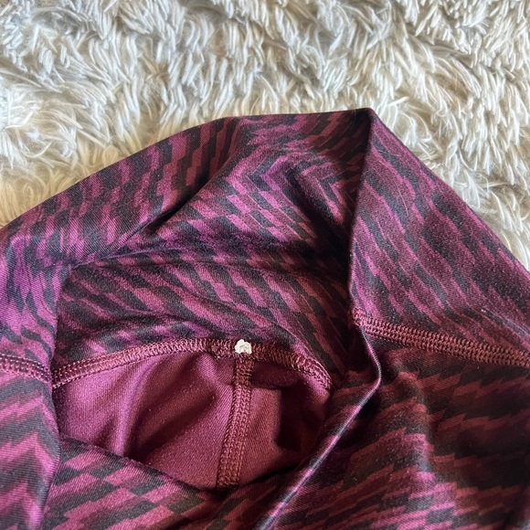 Lululemon Wunder Under crop high rise pants - Picture 4 of 7